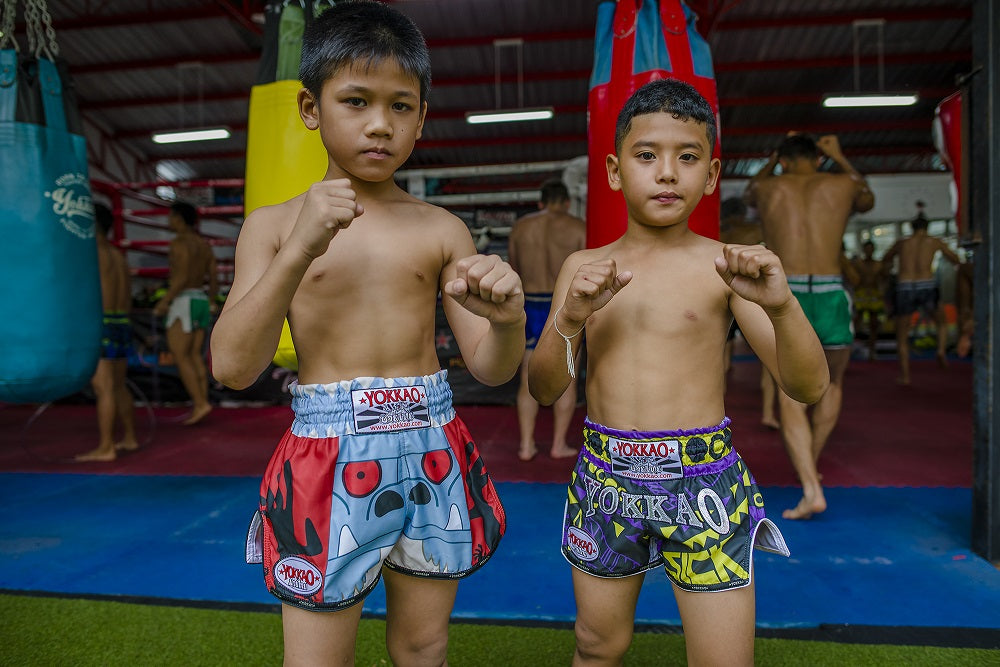 Why Muay Thai is Good for Kids – YOKKAO UK
