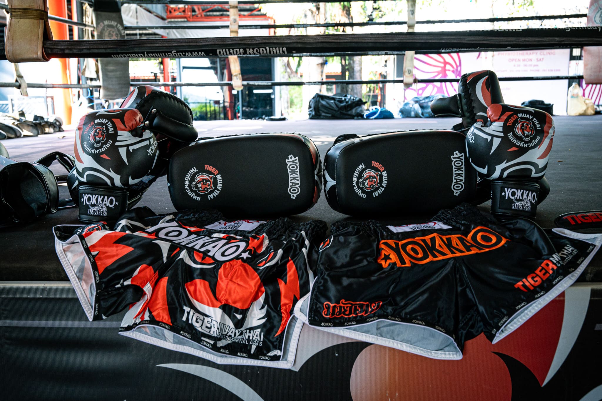 YOKKAO | Tiger Muay Thai Phuket: A Capsule Collection Born from Authenticity and Legacy-YOKKAO