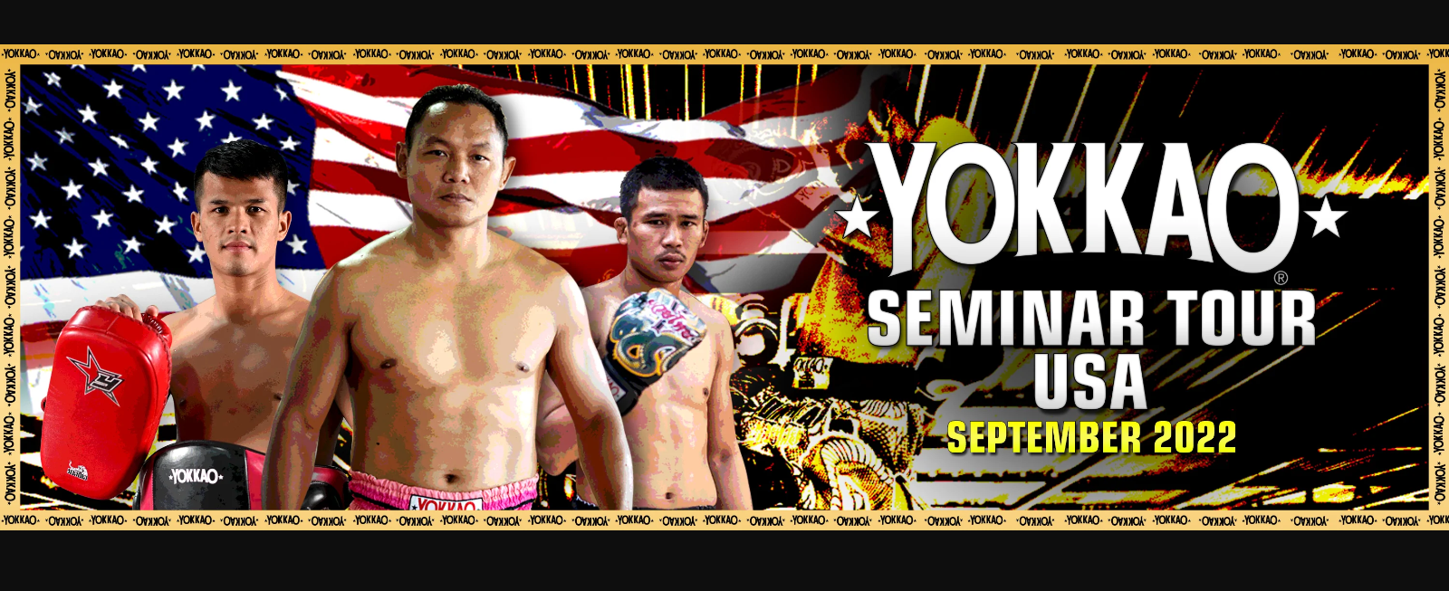 28 Gyms Set to Participate in the YOKKAO Team Seminar USA Tour 2022