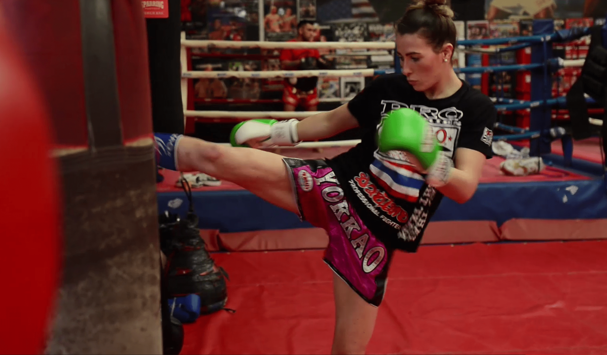 Bernise Alldis and Tanya Merrett set to be the first female fighters to fight as co-main event in YOKKAO history!-YOKKAO