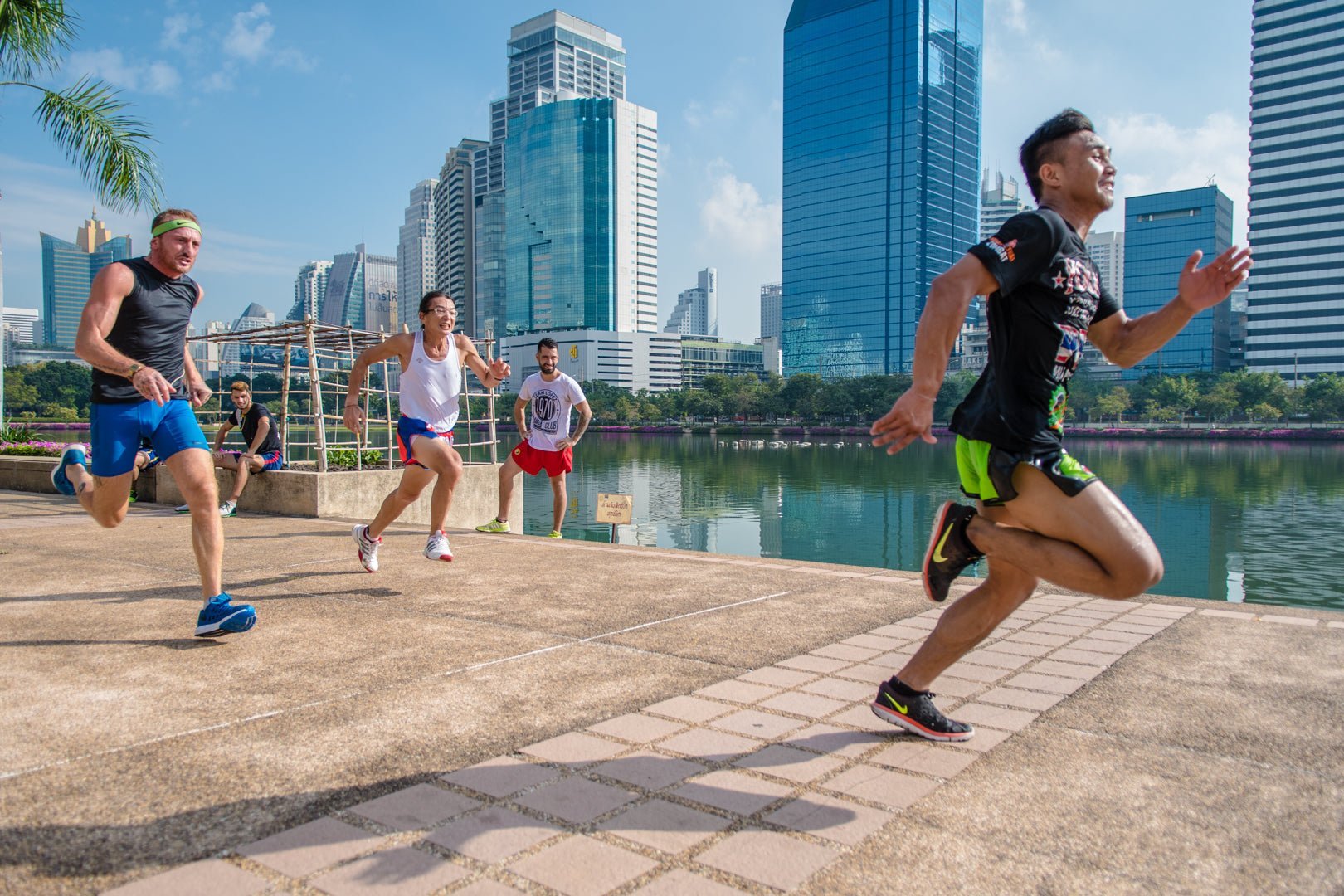 Best Spots for Running in Bangkok-YOKKAO
