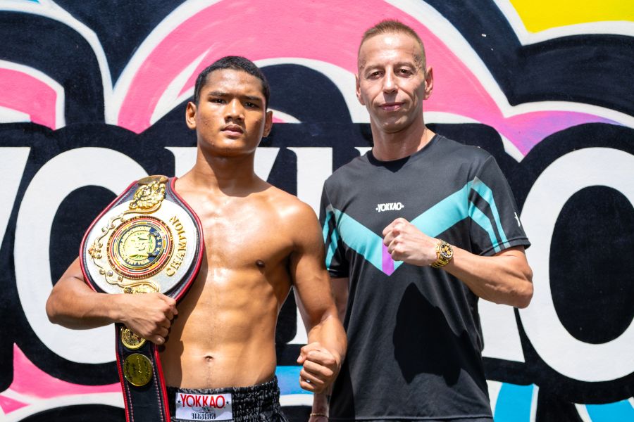 Boxing's Next Big Thing: Sangartith Signs Exclusive Deal With YOKKAO-YOKKAO