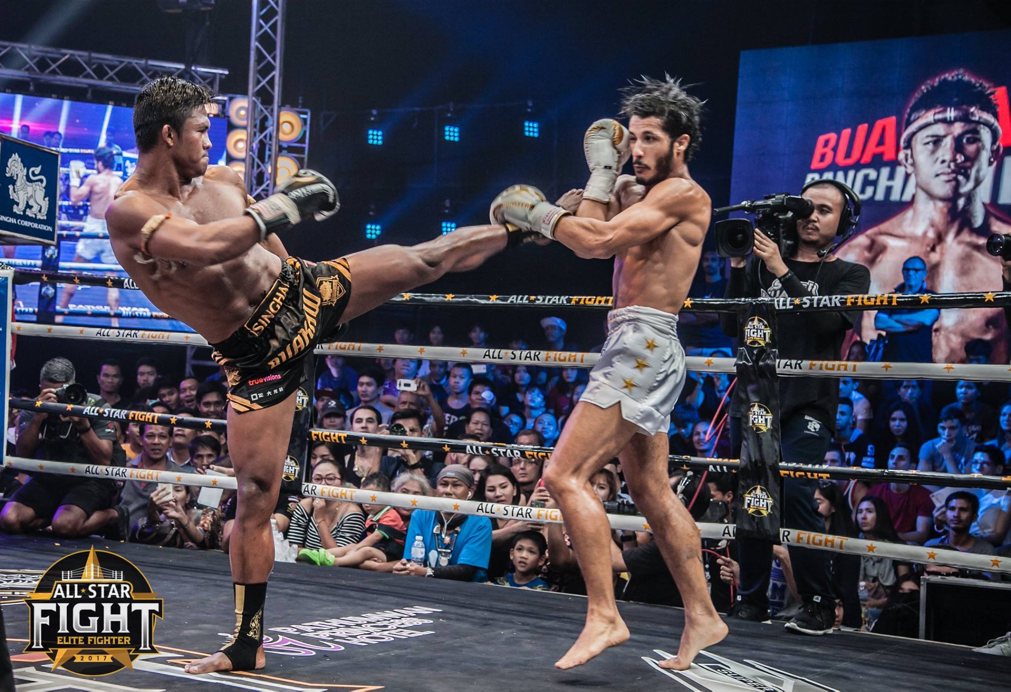Full Fight Card for All-Star Fight 2 Announced Buakaw, Pakorn, Manach