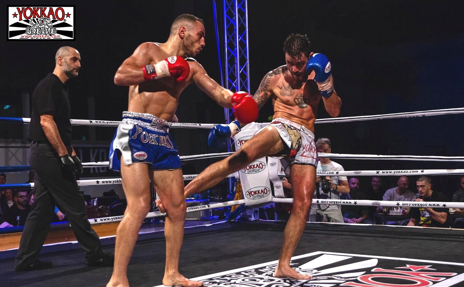 Cristian Faustino Defeats Karim Bennoui in Bologna!-YOKKAO