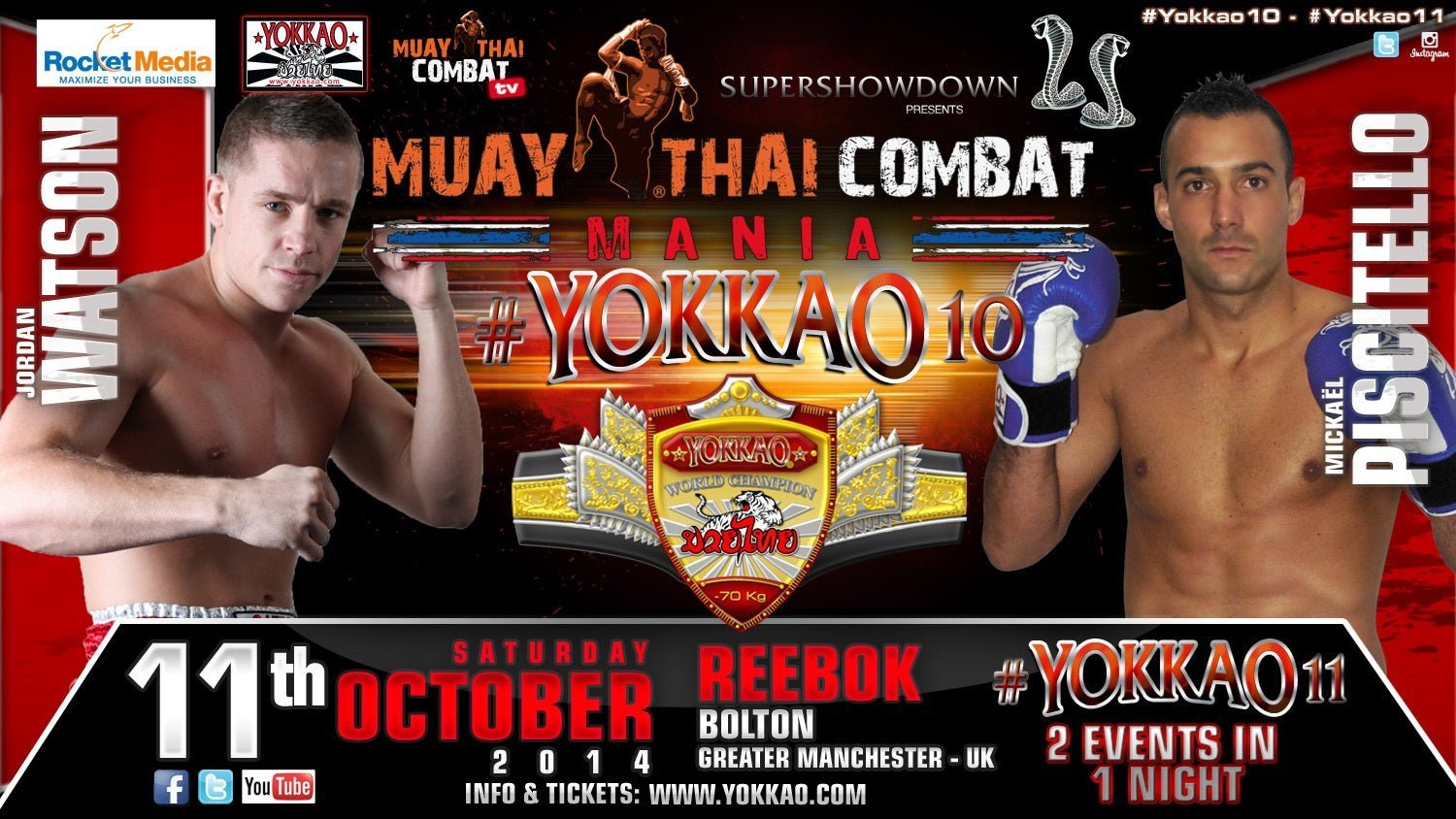 Interview with Jordan Watson for the Yokkao 70kg World Title fight vs Mickael Piscitello!-YOKKAO