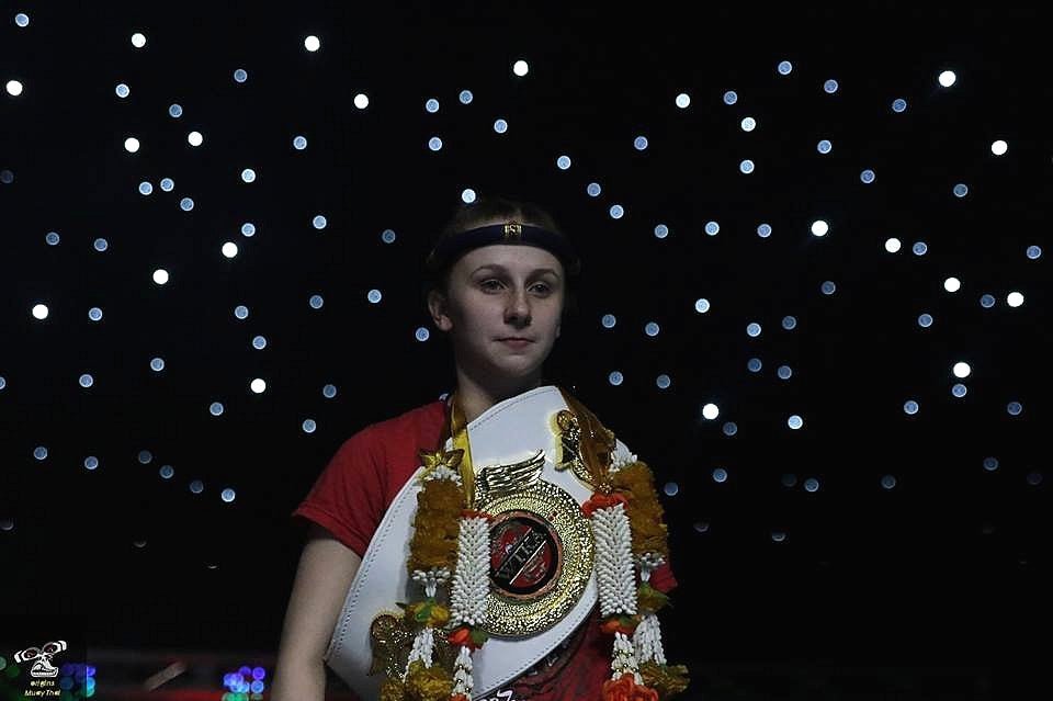 Interview with YOKKAO Junior Champion Ellie Barker-YOKKAO