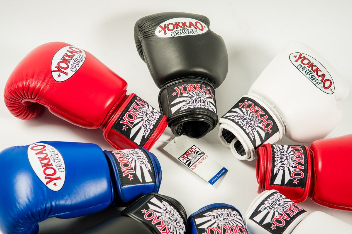 Introducing the Matrix Boxing Gloves!-YOKKAO