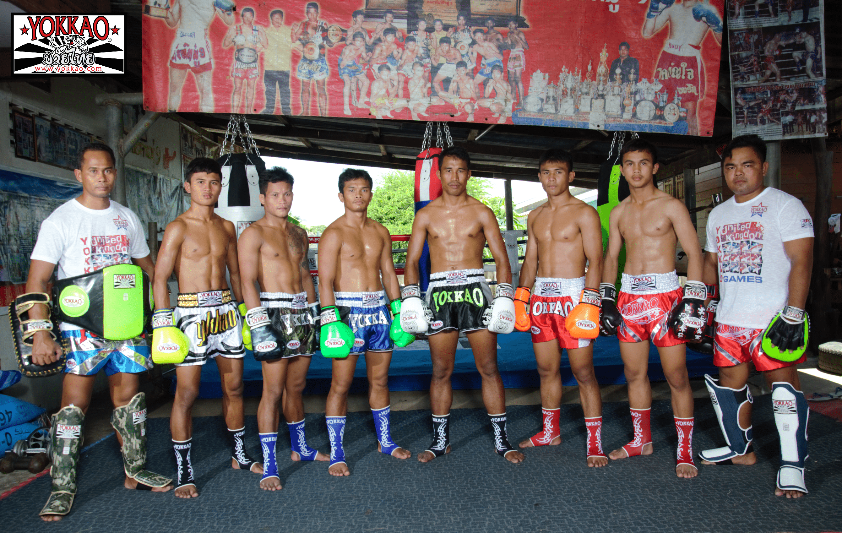Kiatmoo9 Muay Thai Camp in Buriram becomes an Official YOKKAO Training Center!-YOKKAO