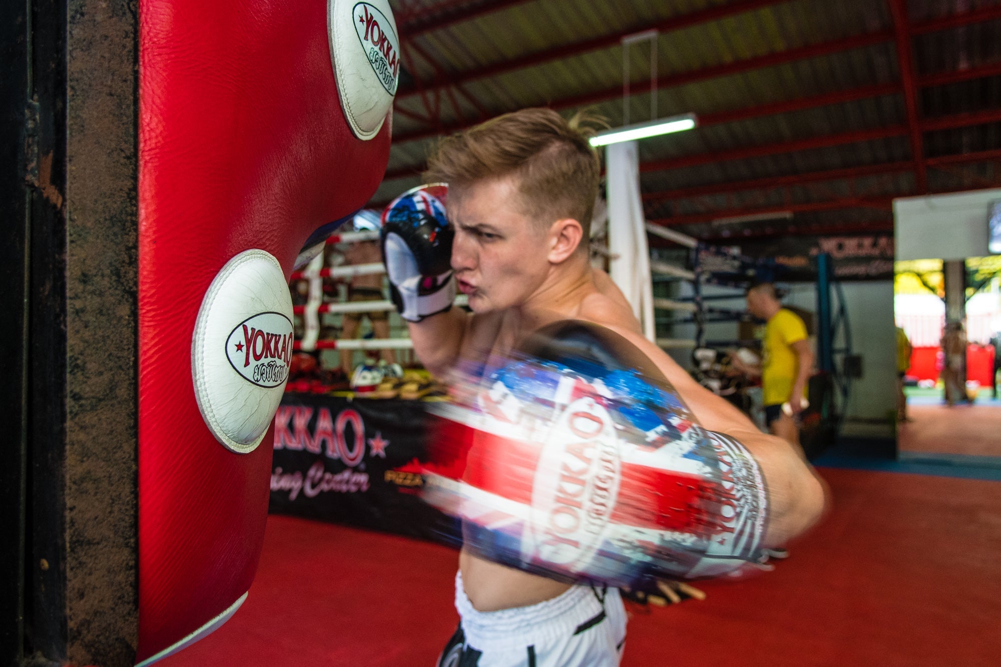 Ladies & Gentlemen, Meet Spencer Brown the KO Kid!-YOKKAO