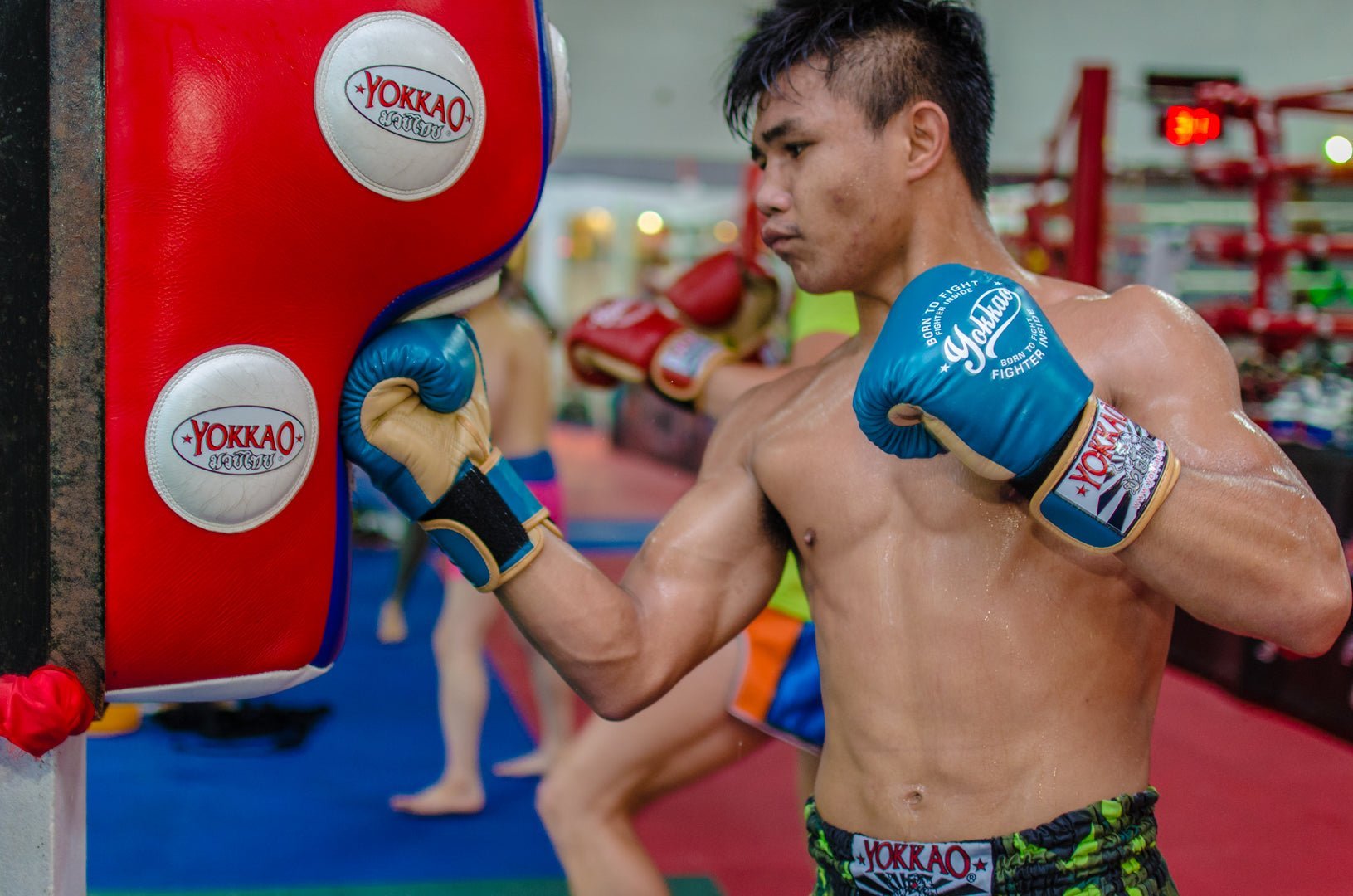 Manachai vs Australian Talent Kurtis Staiti at YOKKAO 21!-YOKKAO
