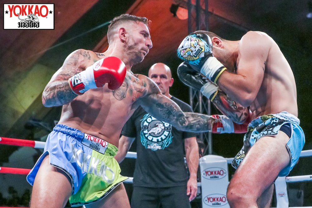 Muay Thai Styles Explained: Muay Bouk
