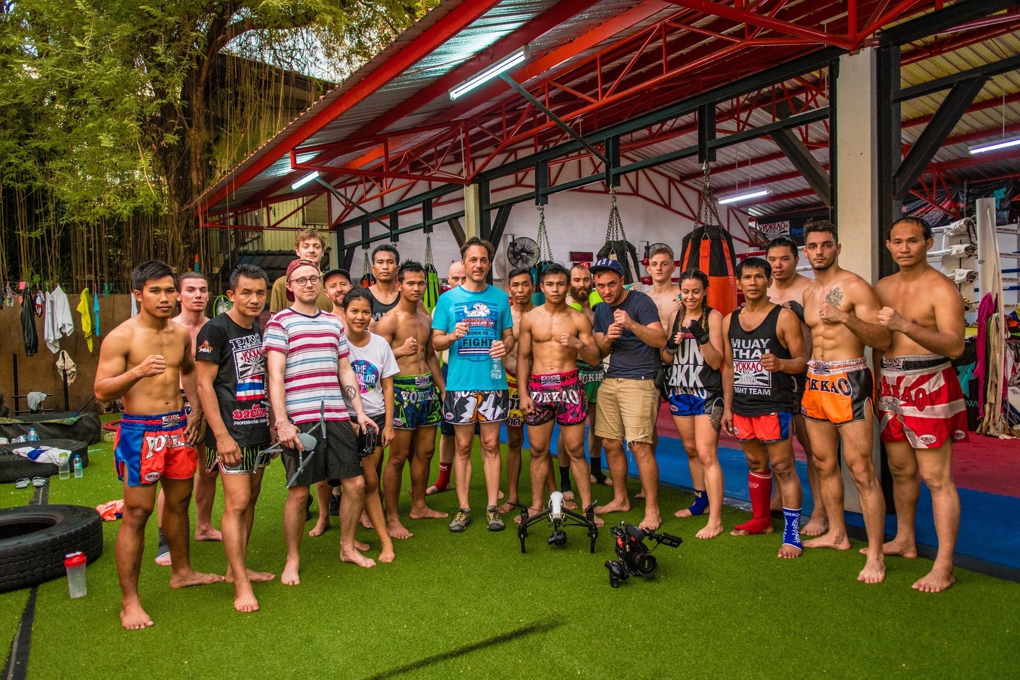 National Geographic and The Wall Street Journal visit the YOKKAO Training Center in Bangkok!-YOKKAO