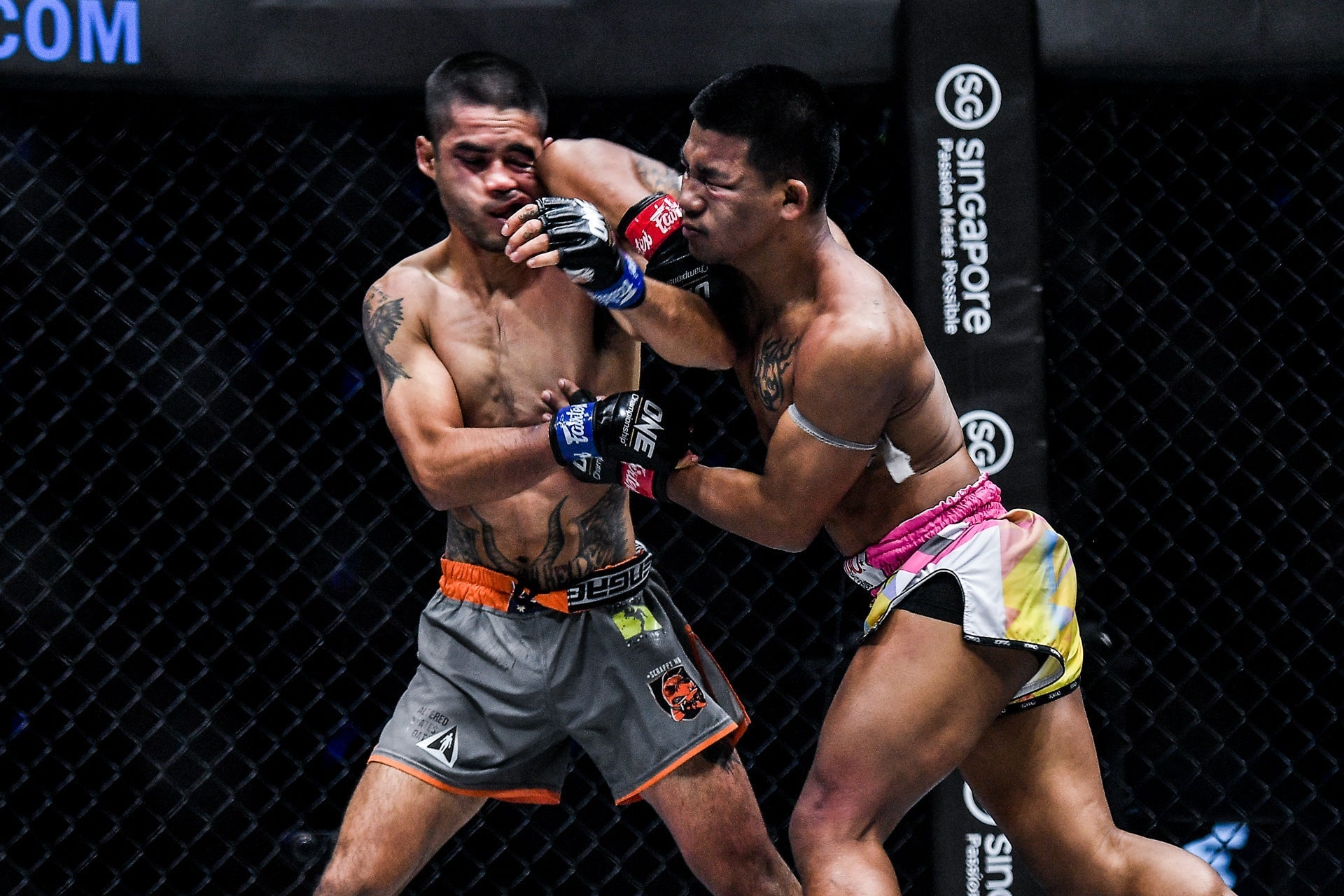 Rodtang Extends to 10-fight Winning Streak on ONE Championship-YOKKAO