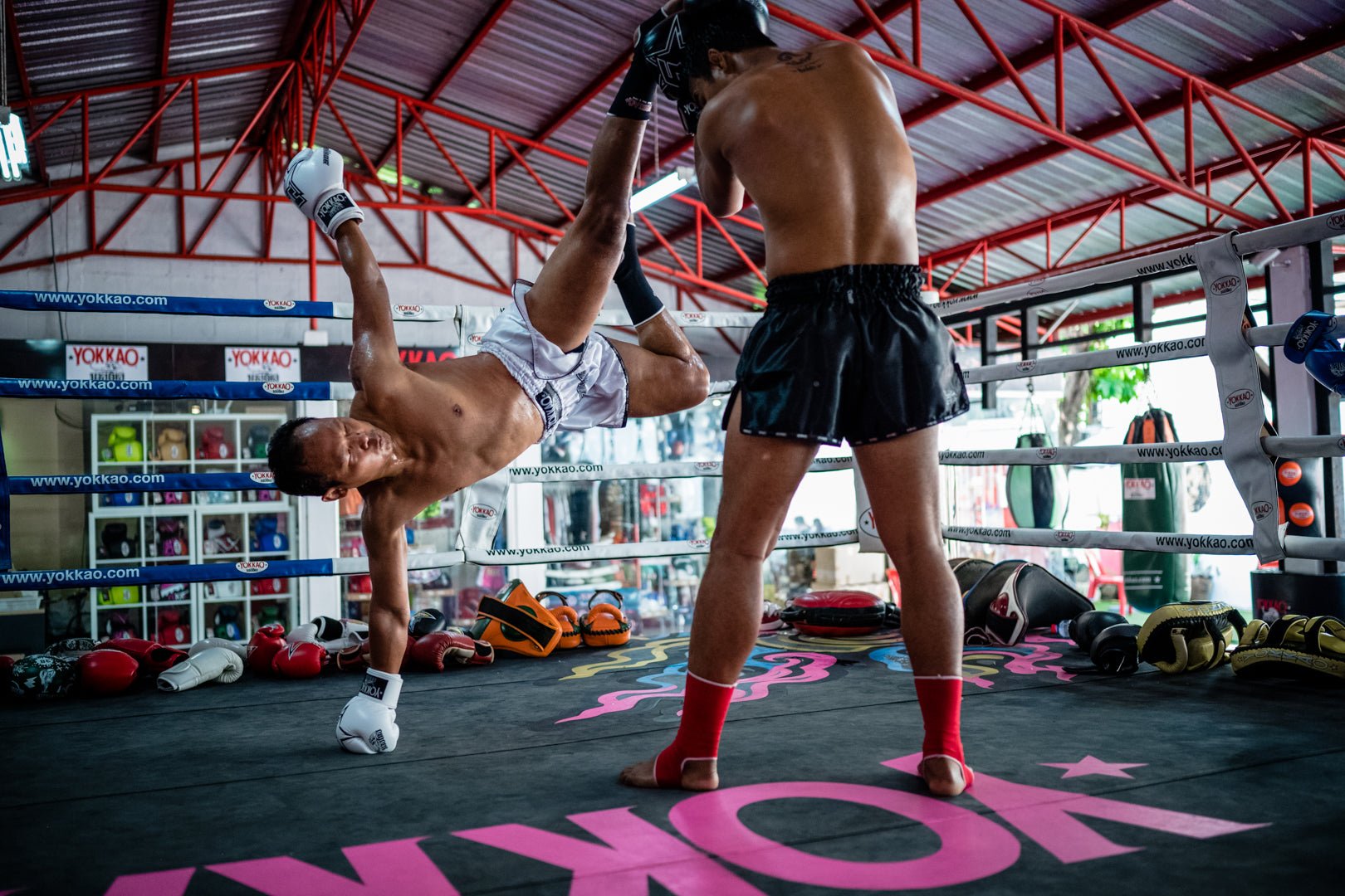 Saenchai & Aida Confirmed for Thai Fight Nan on April 3