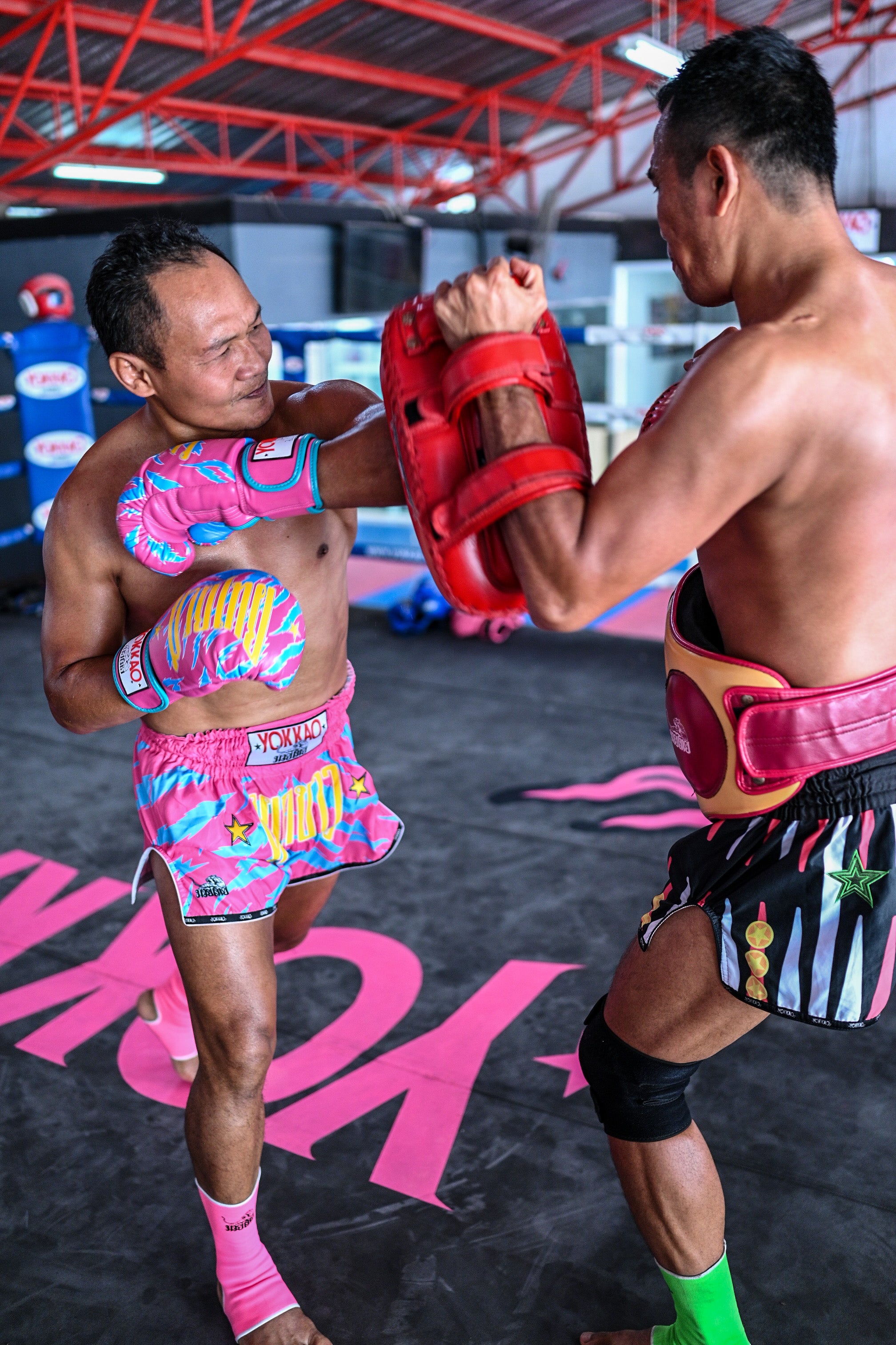 Essential Elbow Techniques in Muay Thai – YOKKAO