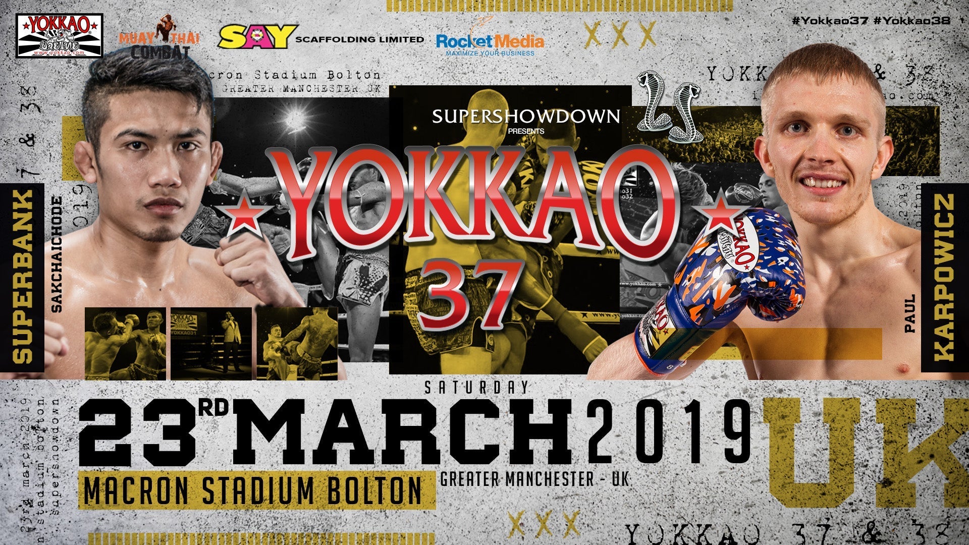 Superbank set to face Paul Karpowicz at YOKKAO 37!-YOKKAO