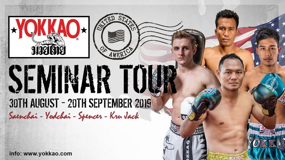 Team YOKKAO Confirmed for YOKKAO Seminar USA Tour-YOKKAO