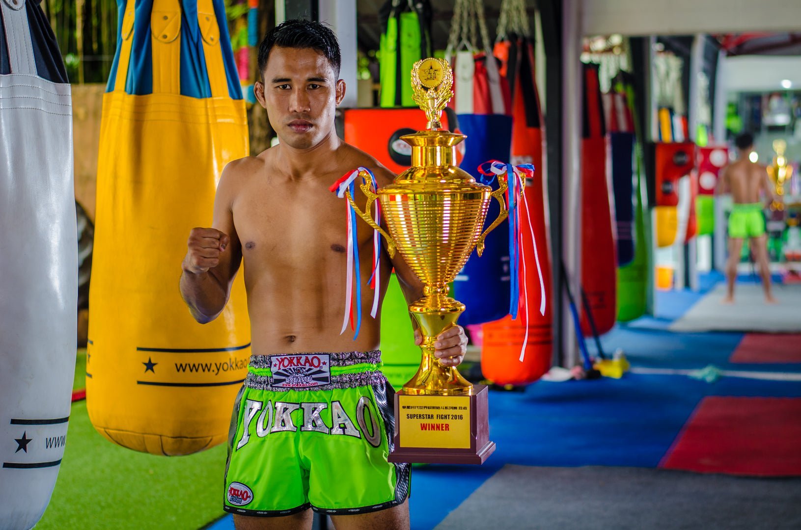 The All New YOKKAO Air Carbon Fight Shorts!-YOKKAO