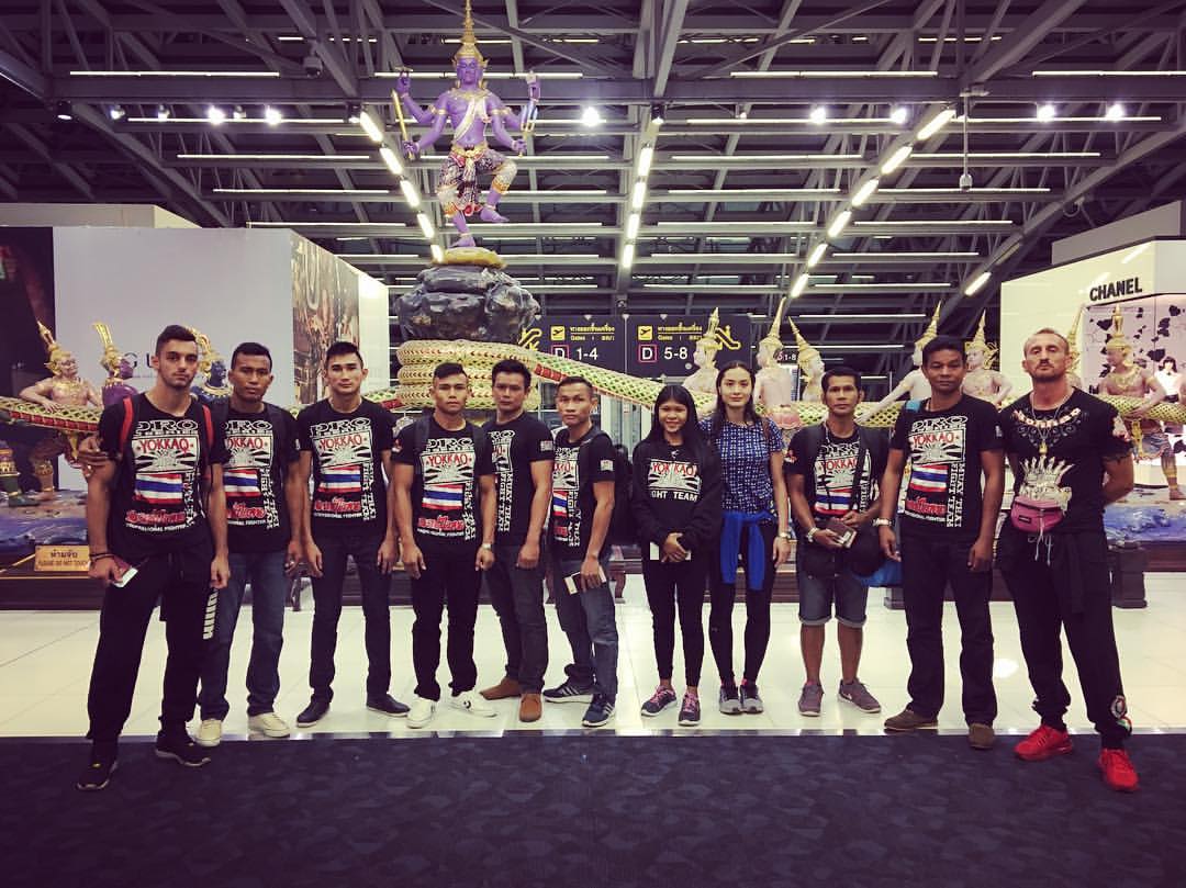 The YOKKAO Squad ready to invade Hong Kong!-YOKKAO