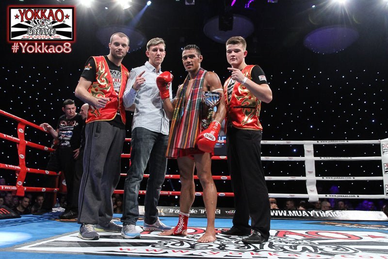 UK loses a great Muay Thai Trainer-YOKKAO
