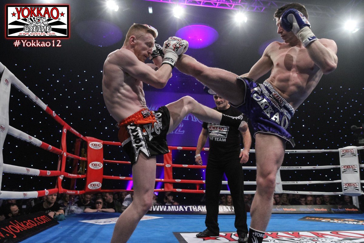 YOKKAO 15 Chris Shaw: "Bennoui is good..but It's My Time!