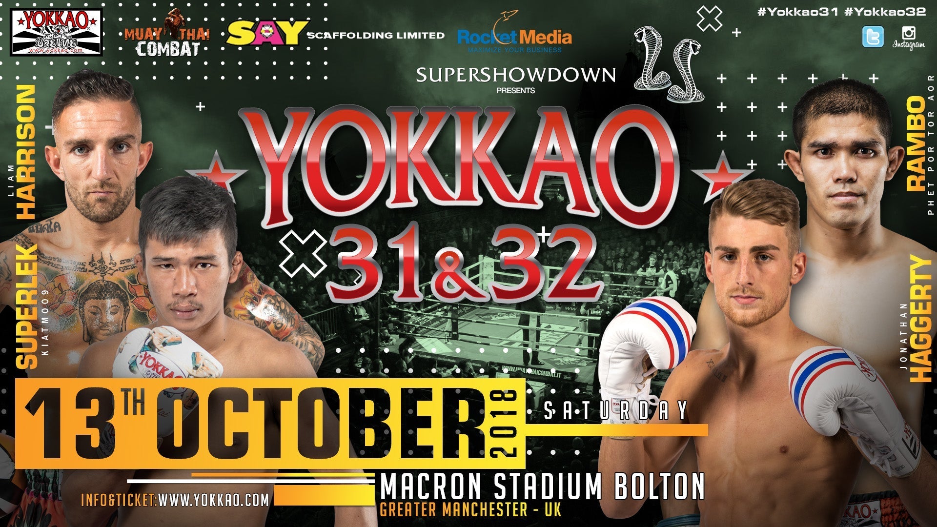 YOKKAO 31 - 32: An Event Not to be Missed-YOKKAO