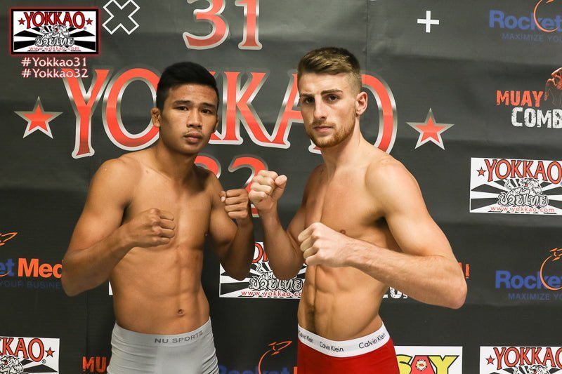 YOKKAO 31 - 32 Weigh-In Results-YOKKAO