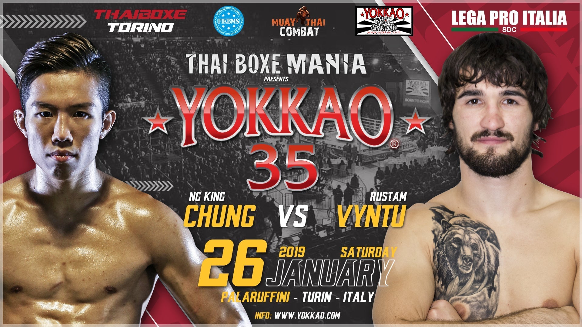 YOKKAO 35: Ng King Chung vs Rustam Vyntu-YOKKAO