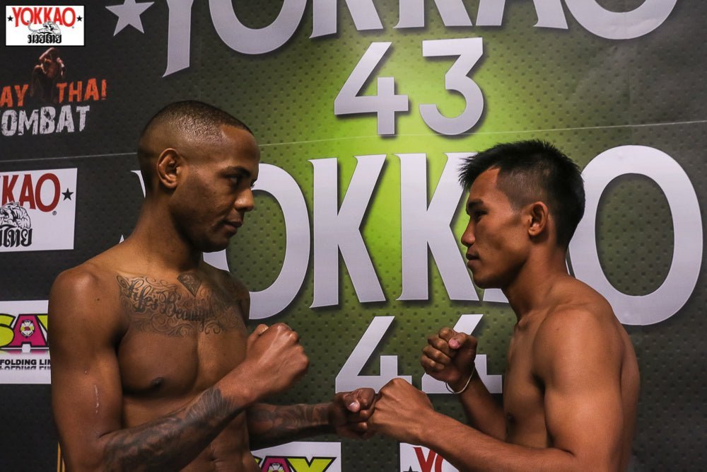 YOKKAO 43-44 Weigh-in Results-YOKKAO