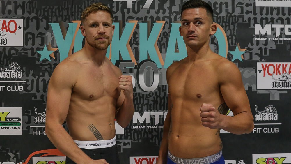 YOKKAO 49-50 Weigh-in Results-YOKKAO