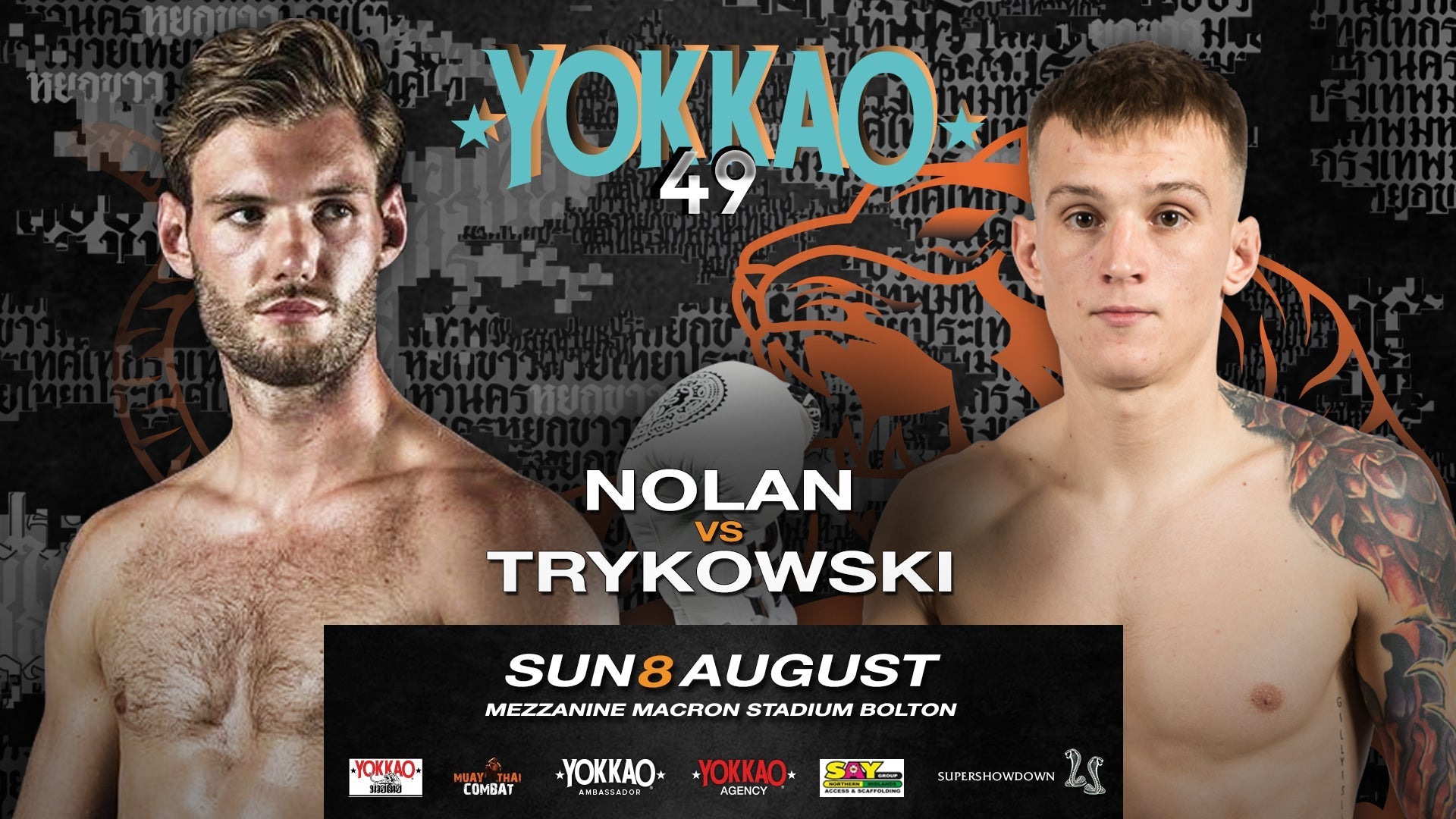 YOKKAO 49: Owen Trykowski vs Liam Nolan-YOKKAO