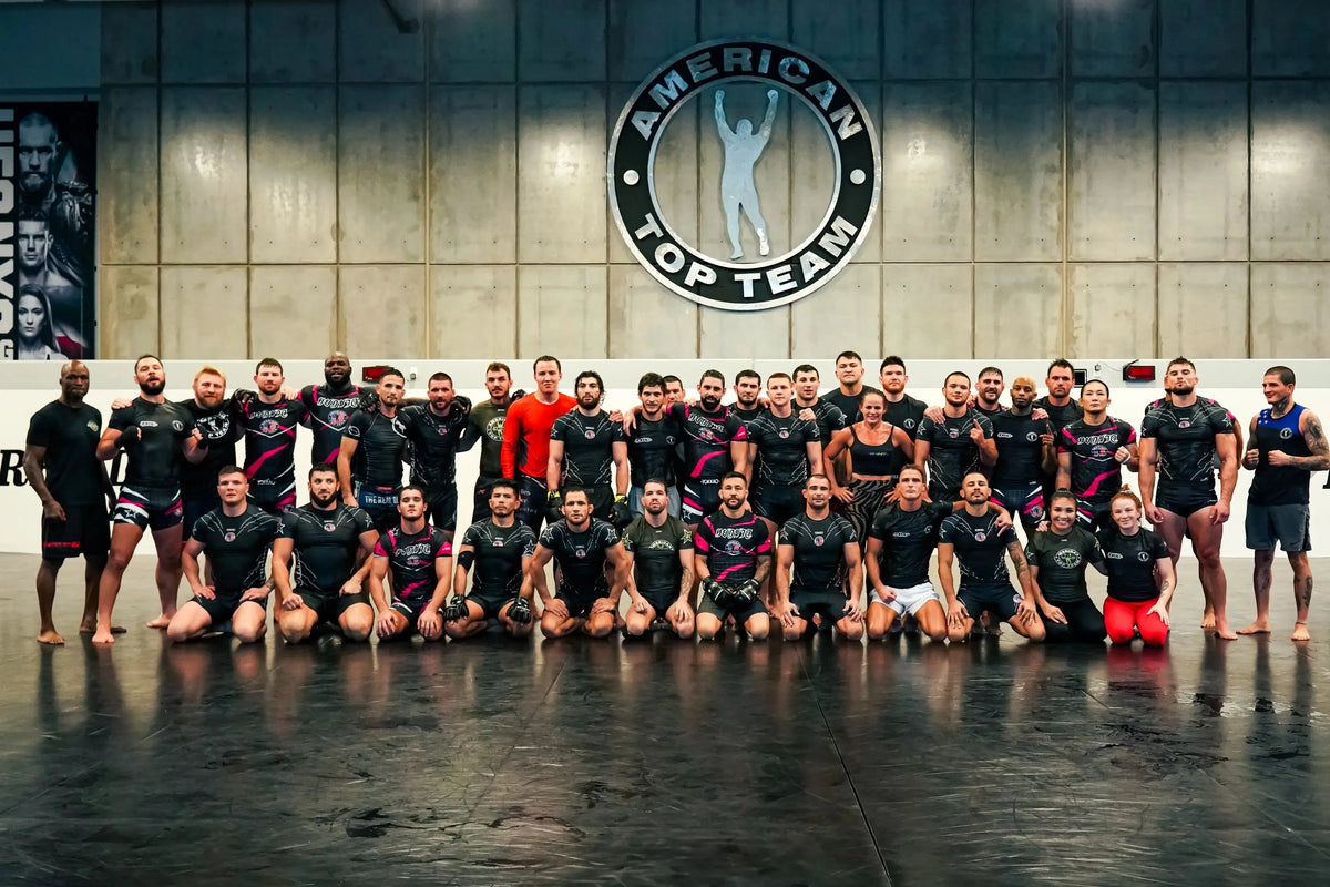 YOKKAO and American Top Team: A Groundbreaking Collaboration in 