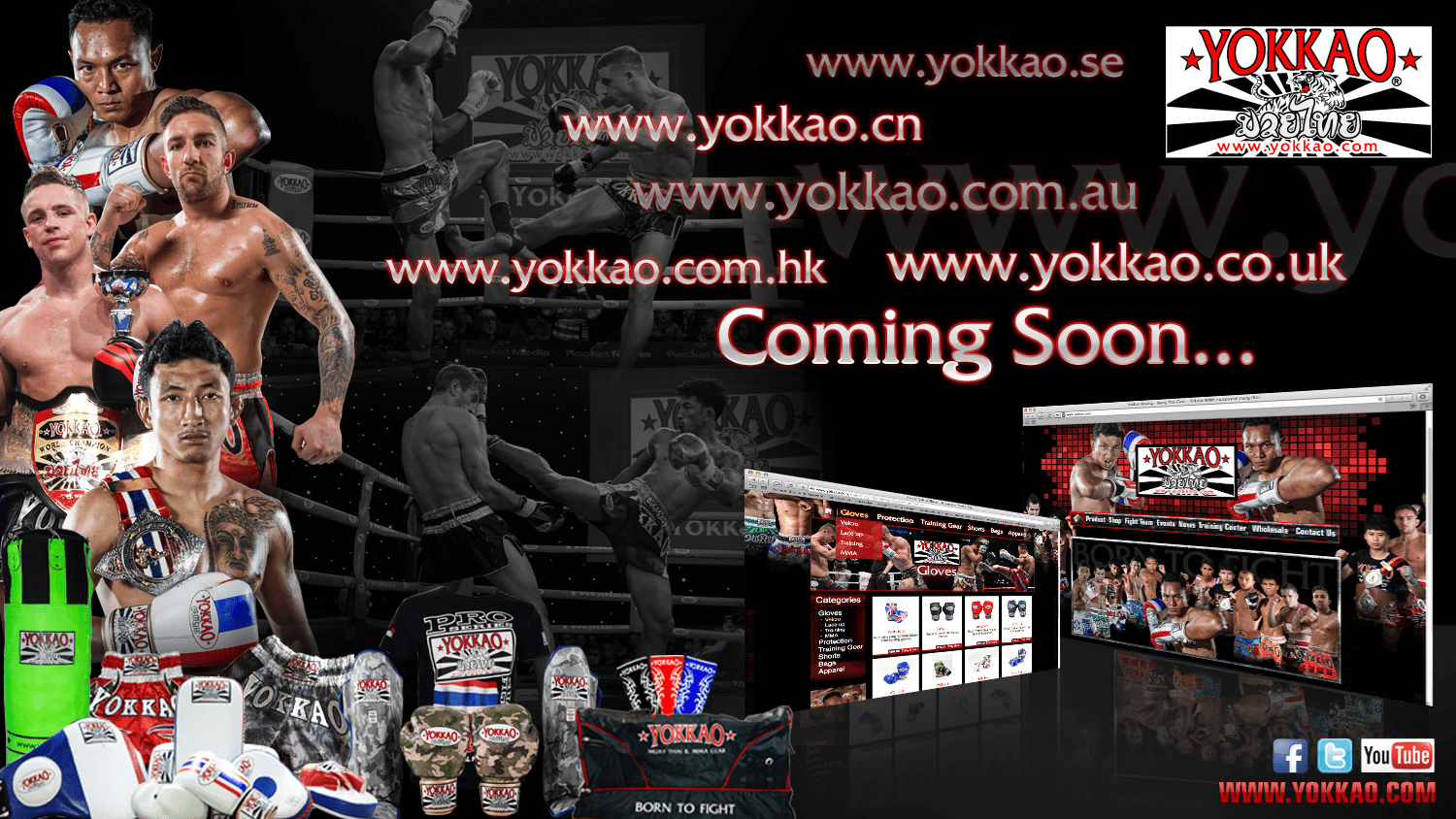 Yokkao coming online soon worldwide!-YOKKAO