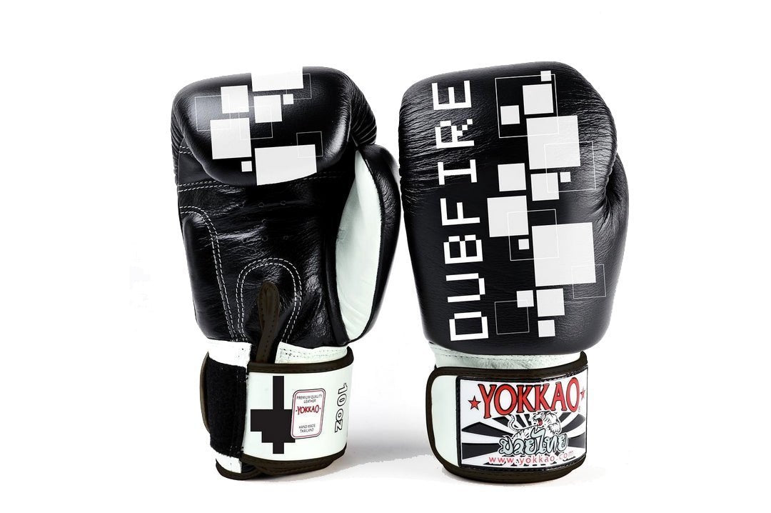 YOKKAO Creates Unique Boxing Gloves for Dubfire-YOKKAO