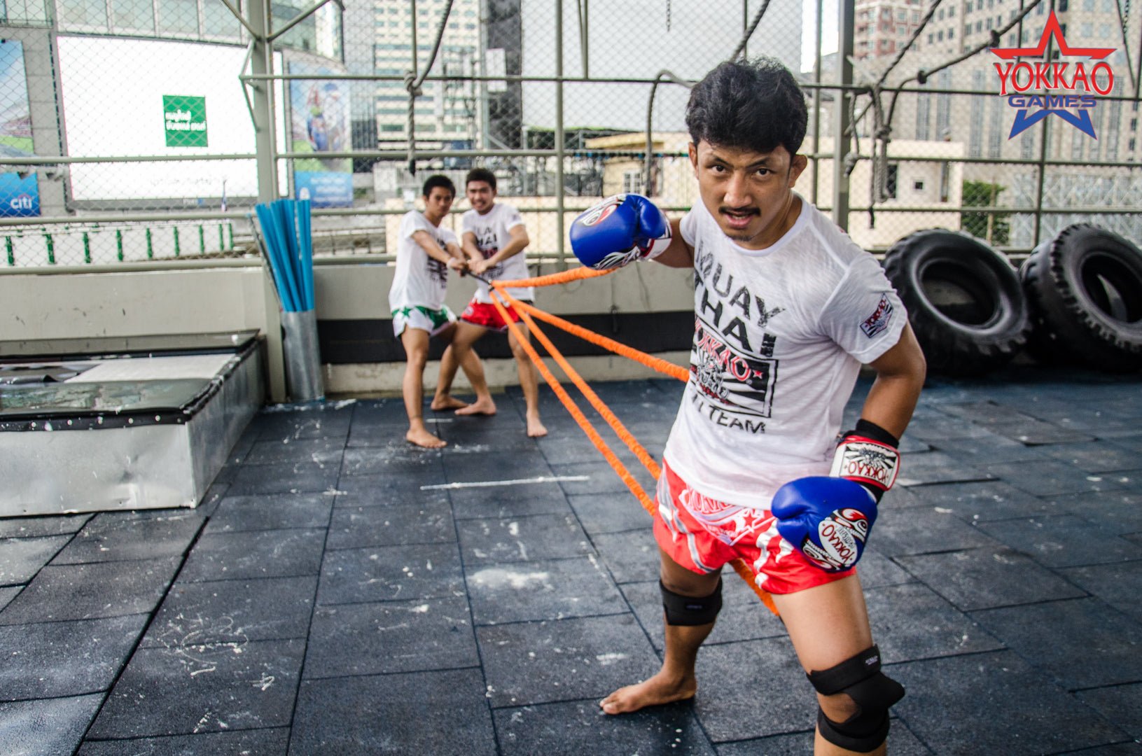 YOKKAO Gang: Pakorn, Saenchai, Prajanchai Raise the Roof at Aspire Club Bangkok!