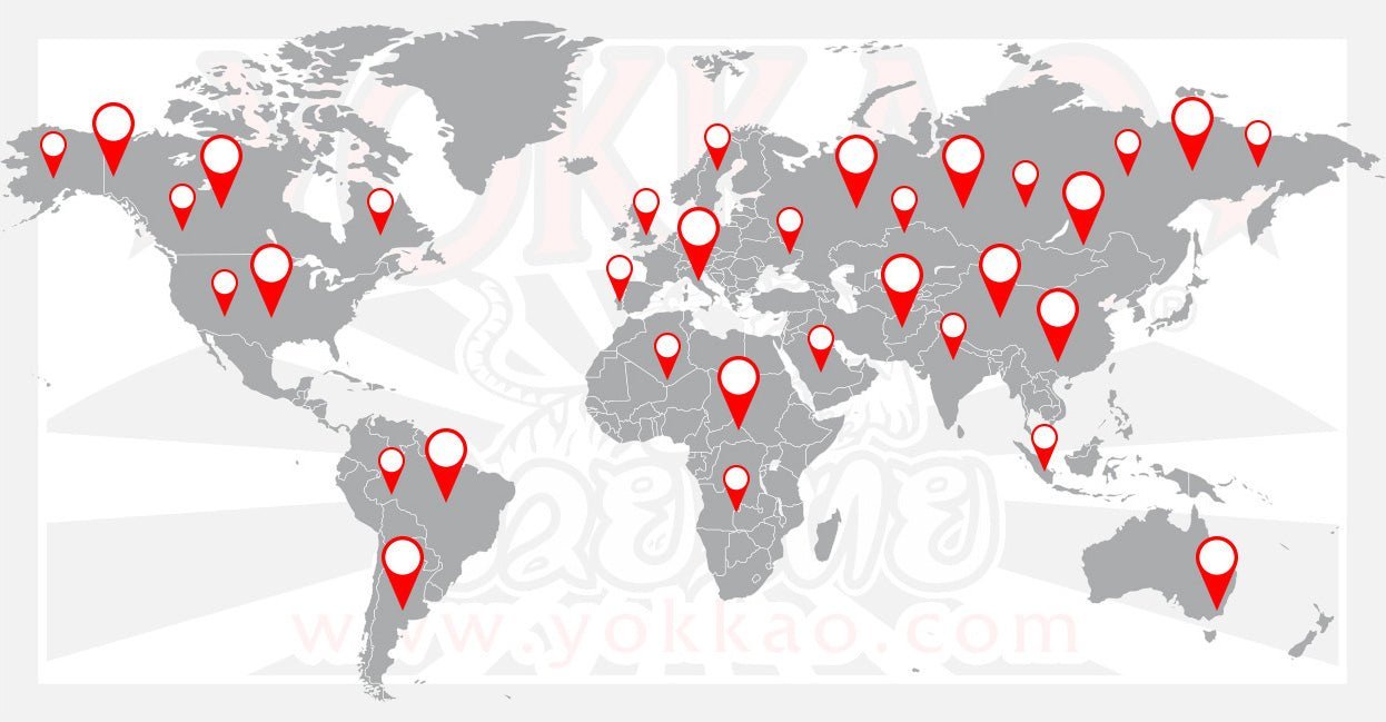 YOKKAO Highlights all Global Distributors!-YOKKAO