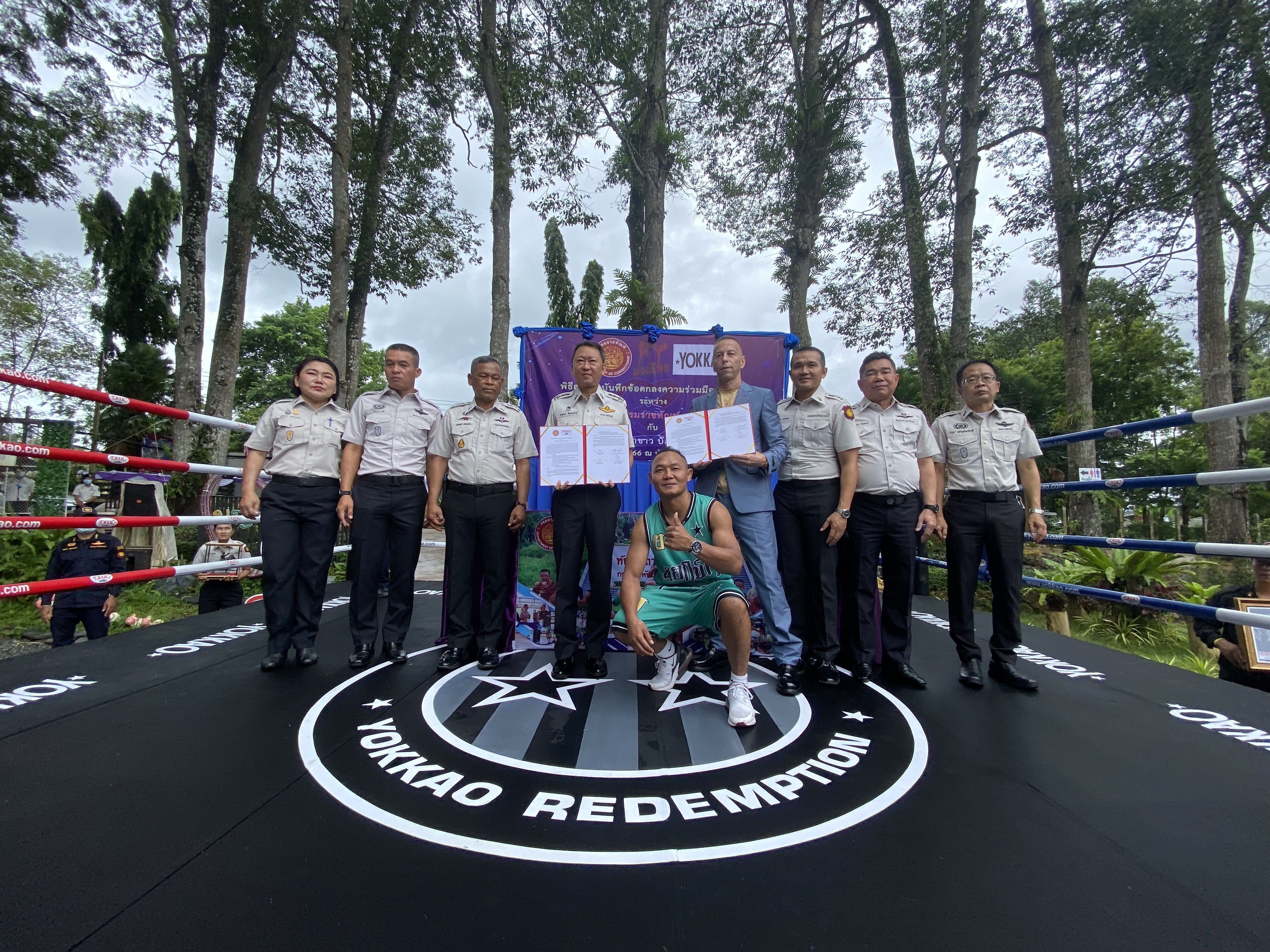 YOKKAO Launches Muay Thai Program to Rehabilitate Prisoners Across Thailand-YOKKAO
