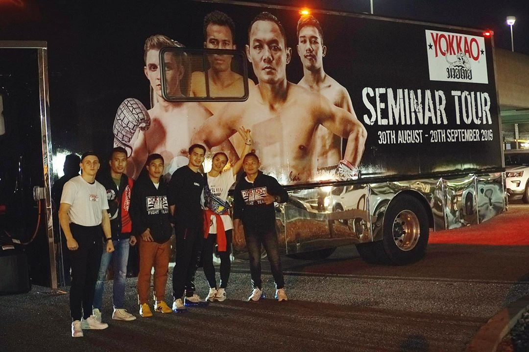 YOKKAO Seminar USA Tour Kicks Off in New York-YOKKAO