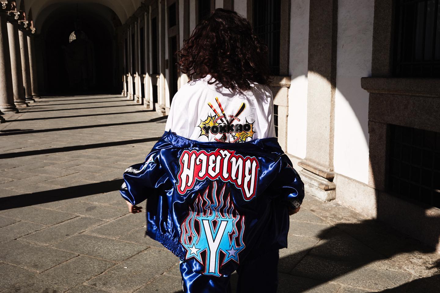 YOKKAO STREETWEAR FROM THAILAND TO ITALY