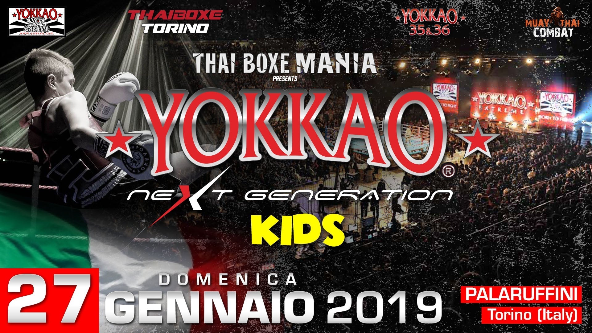 YOKKAO To Host Biggest Kids Event in 5000-Seat Arena!-YOKKAO
