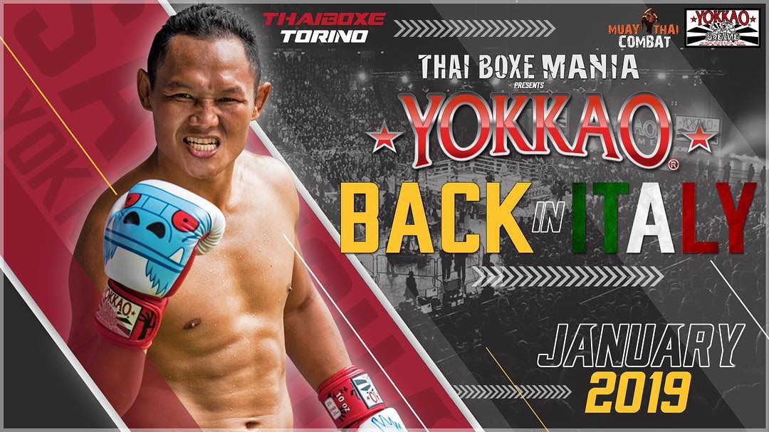 YOKKAO Torna in Italia con-YOKKAO
