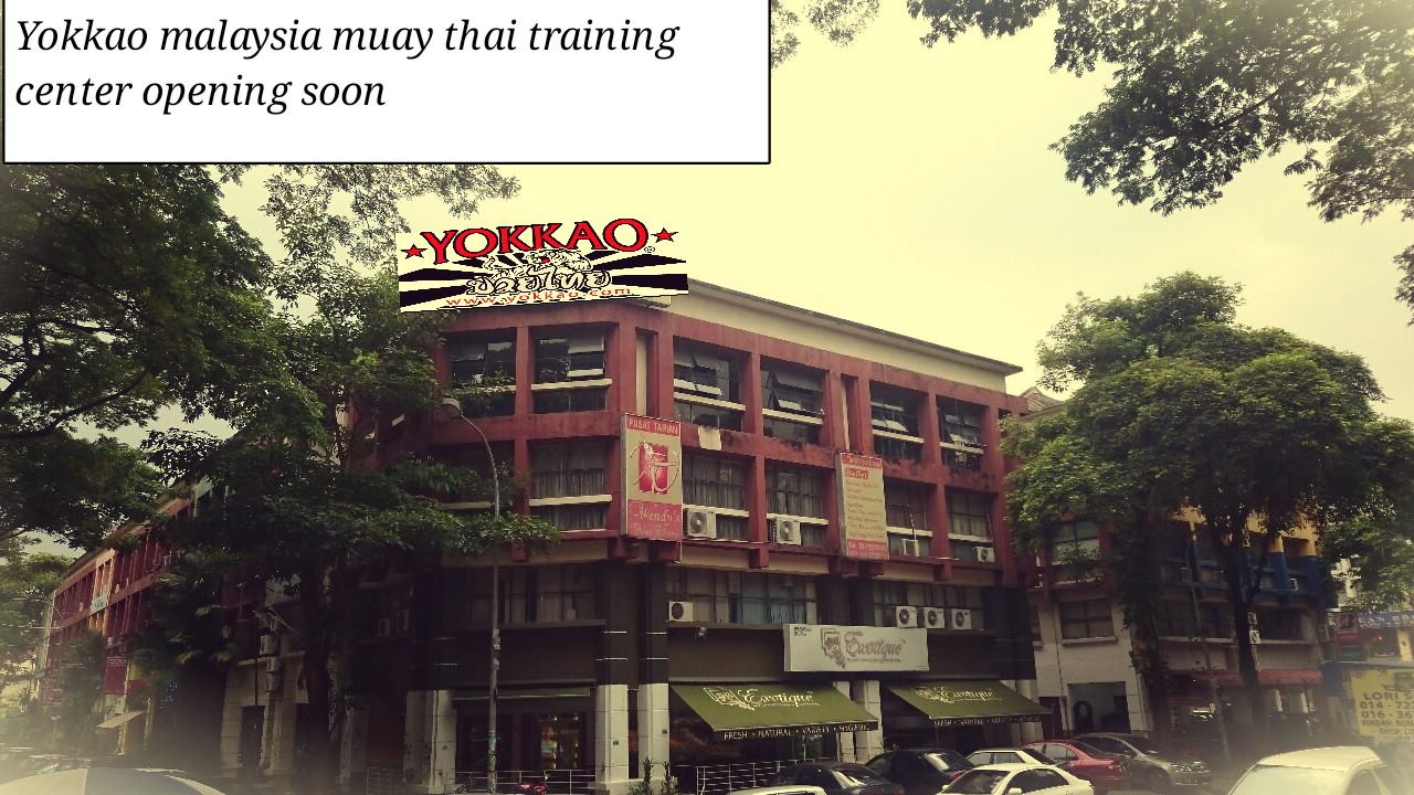 Yokkao Training Center opening in Kuala Lumpur!-YOKKAO