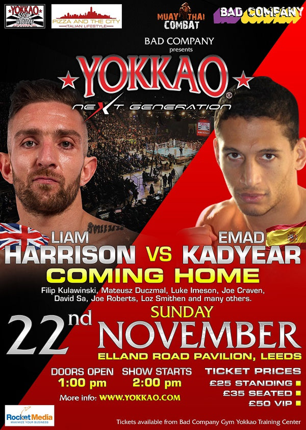 YOKKAO Next Generation: First Event in Leeds on November 22nd!