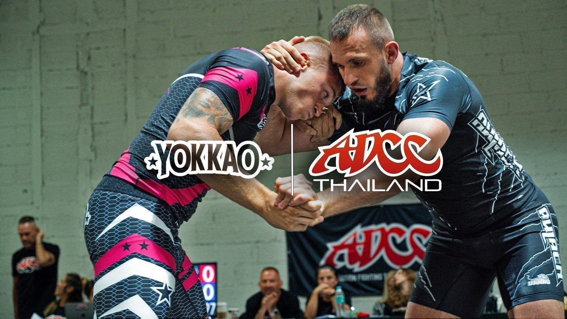 YOKKAO x ADCC Thailand: Elevating Grappling and Submission with High-Performance Gear