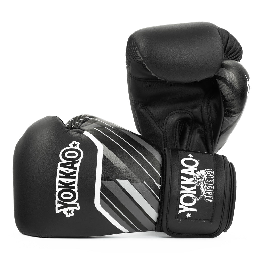 Yokkao Matrix store Boxing Gloves Black 16 oz NEW