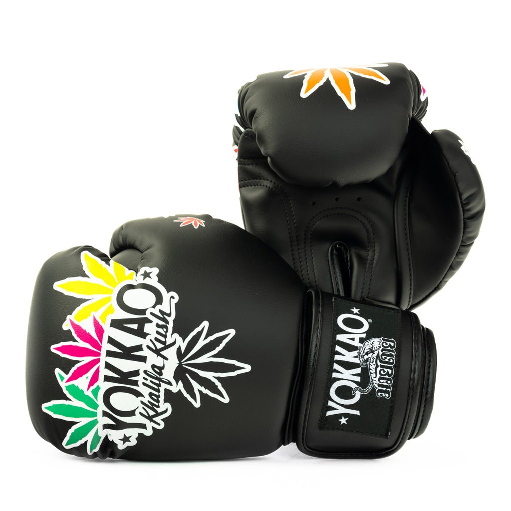 Khalifa Kush Boxing Gloves YOKKAO Asia