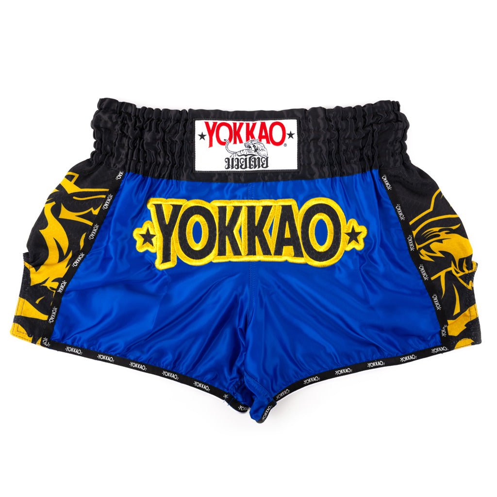 Original Muay Thai Shorts Gold Best Shorts for Training