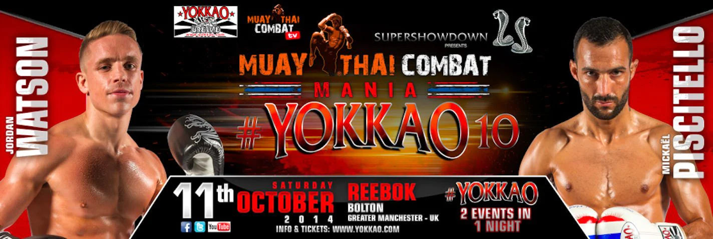 YOKKAO 10 Event Muay Thai Banner