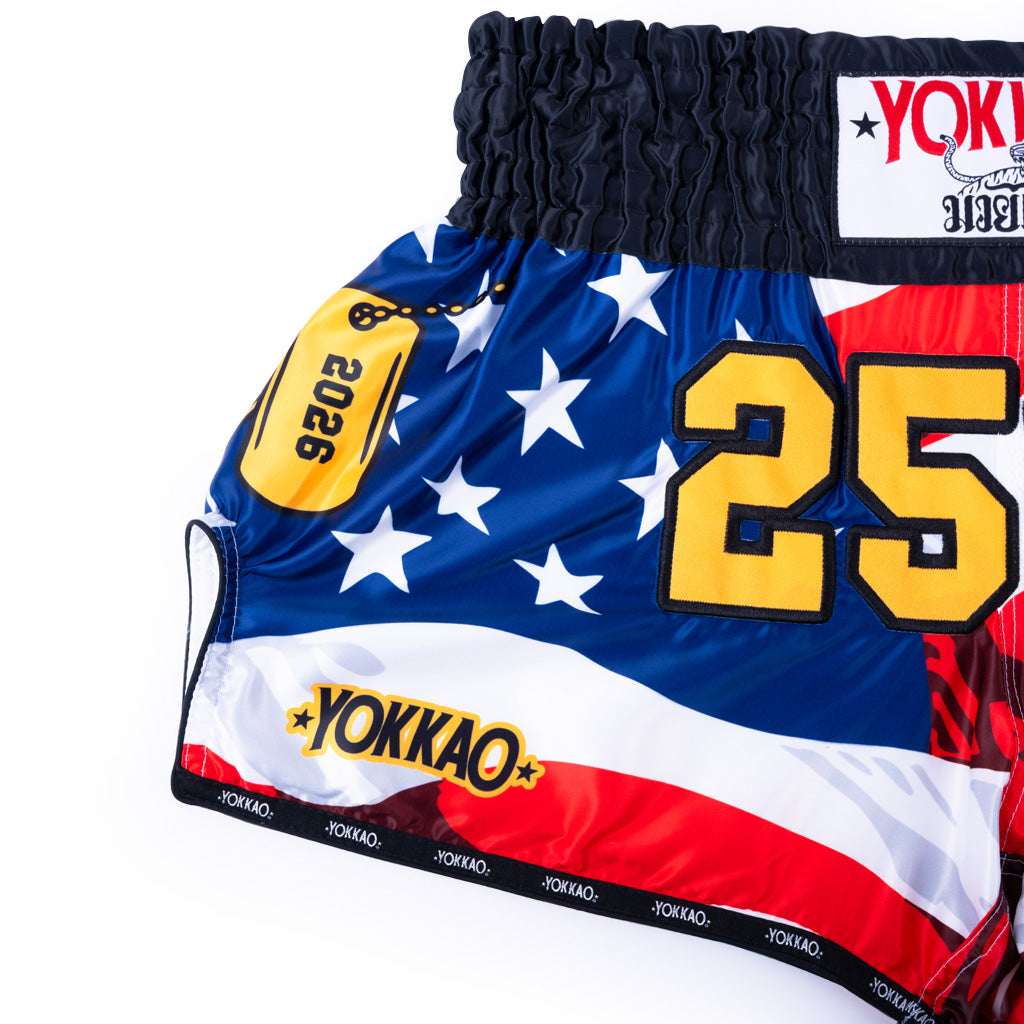 YOKKAO 250th Anniversary Shorts
