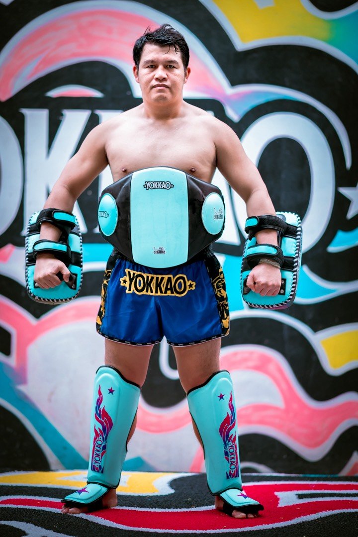 YOKKAO BANGKOK 1:1 TRAINING WITH KRU CHINGCHAI